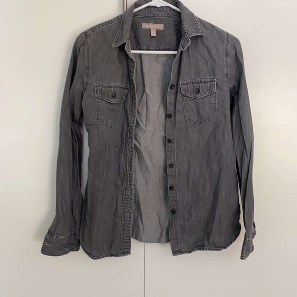 Denim blouse 100% cotton 🥳